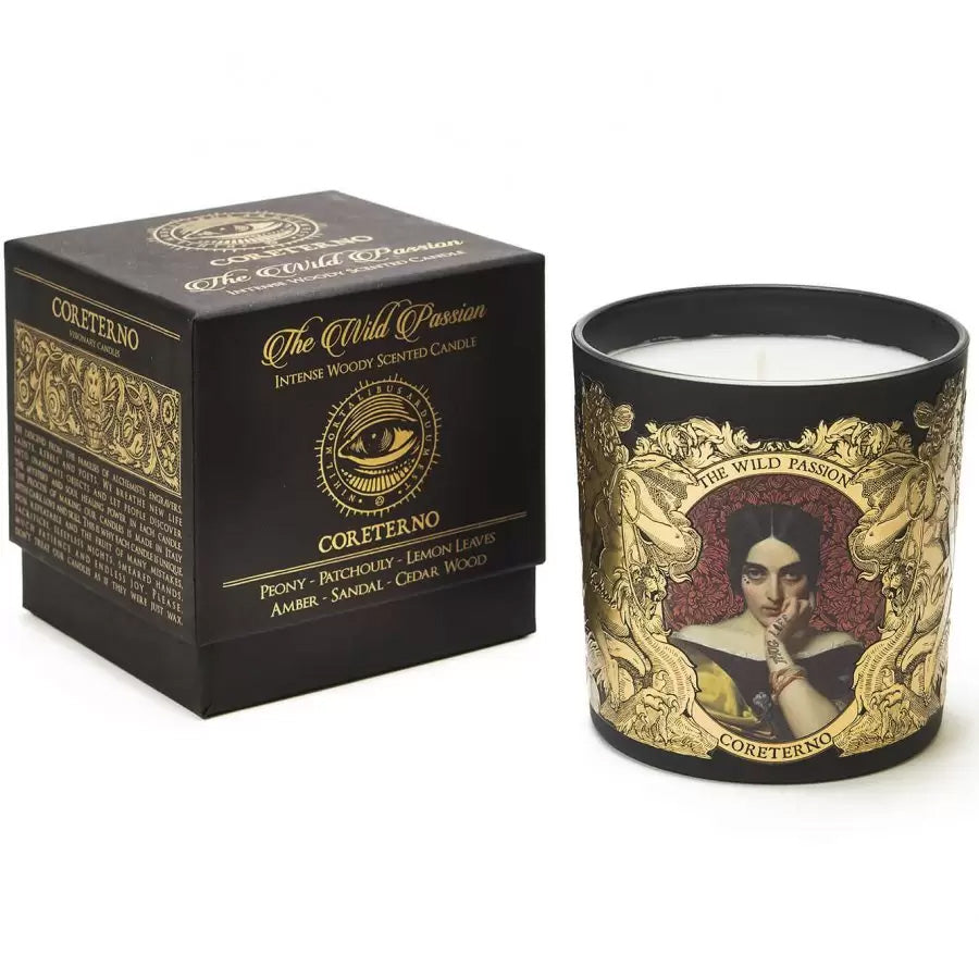 Aphrodite Candle "Wild Passion" - Lemon Cedar Scent