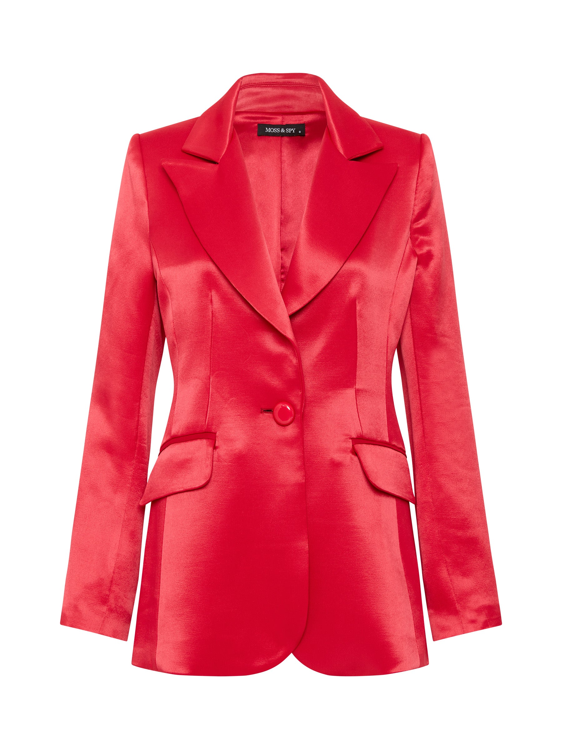 Arlene Blazer - Strawberry Red