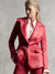 Arlene Blazer - Strawberry Red