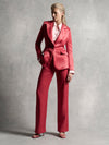 Arlene Blazer - Strawberry Red