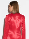 Arlene Blazer - Strawberry Red