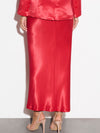 Arlene Skirt - Strawberry Red