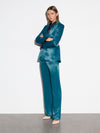 Arlene Pant - Deep Aqua (Size 12 + 14 Only)