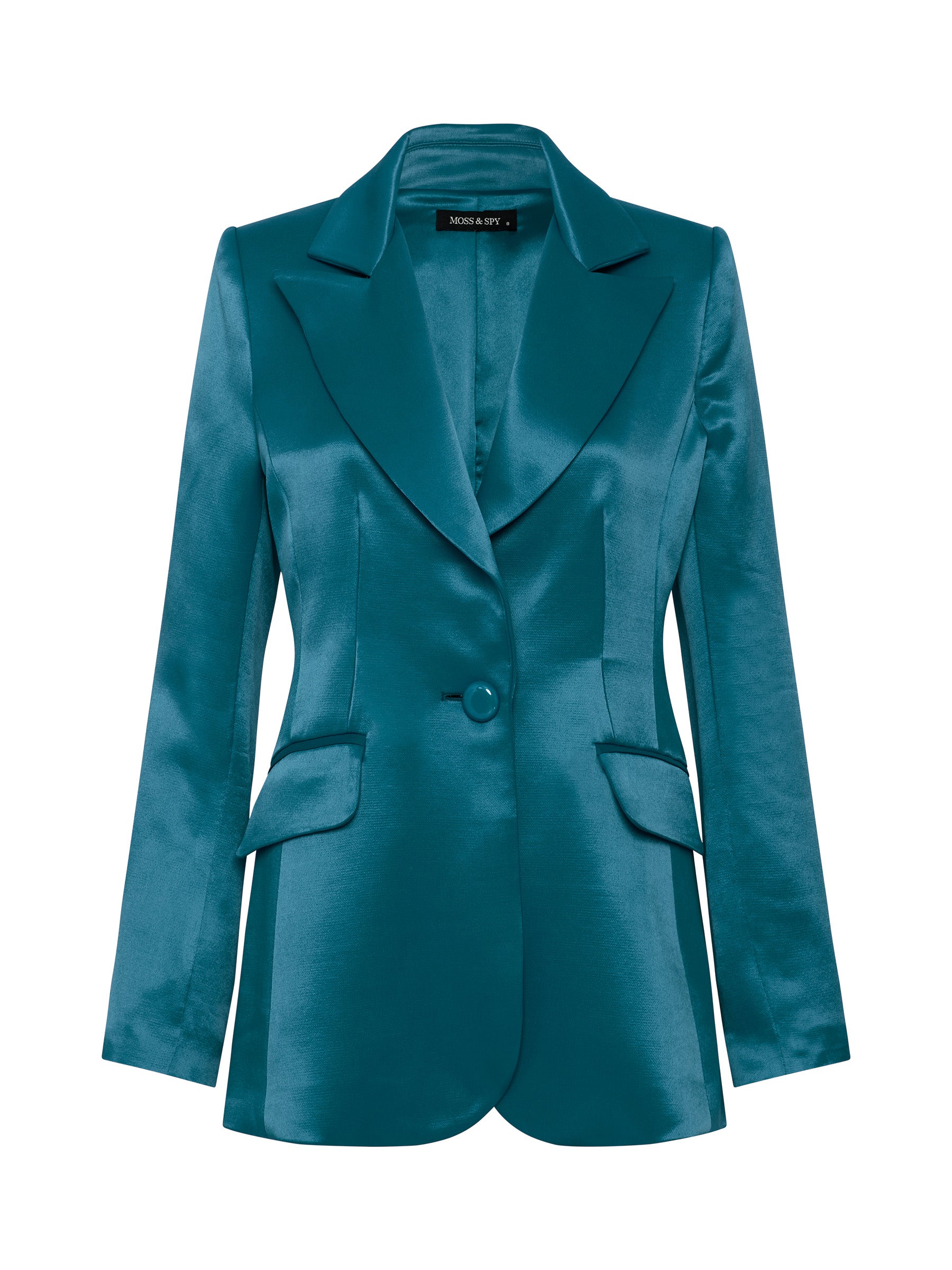 Arlene Blazer - Deep Aqua