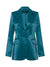 Arlene Blazer - Deep Aqua