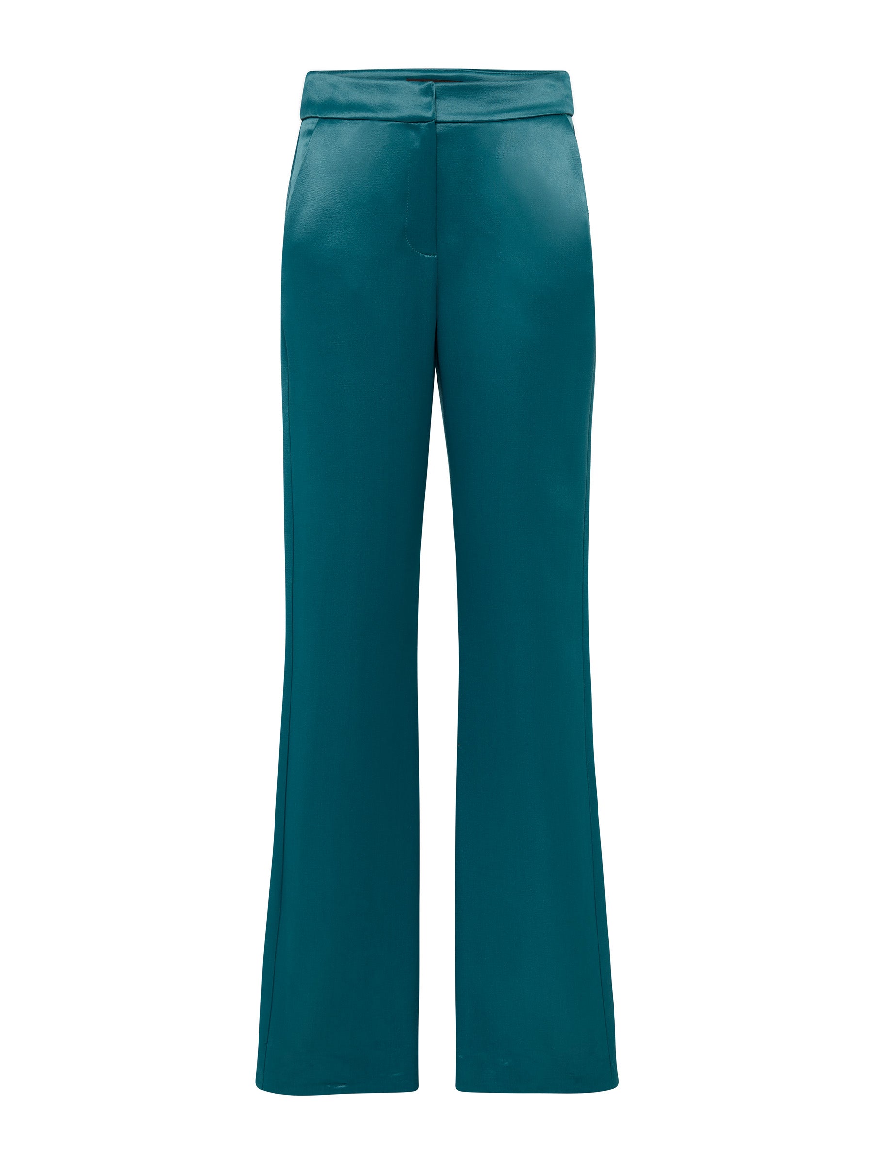 Arlene Pant - Deep Aqua (Size 12 + 14 Only)