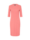 Barbara T-Dress Apricot