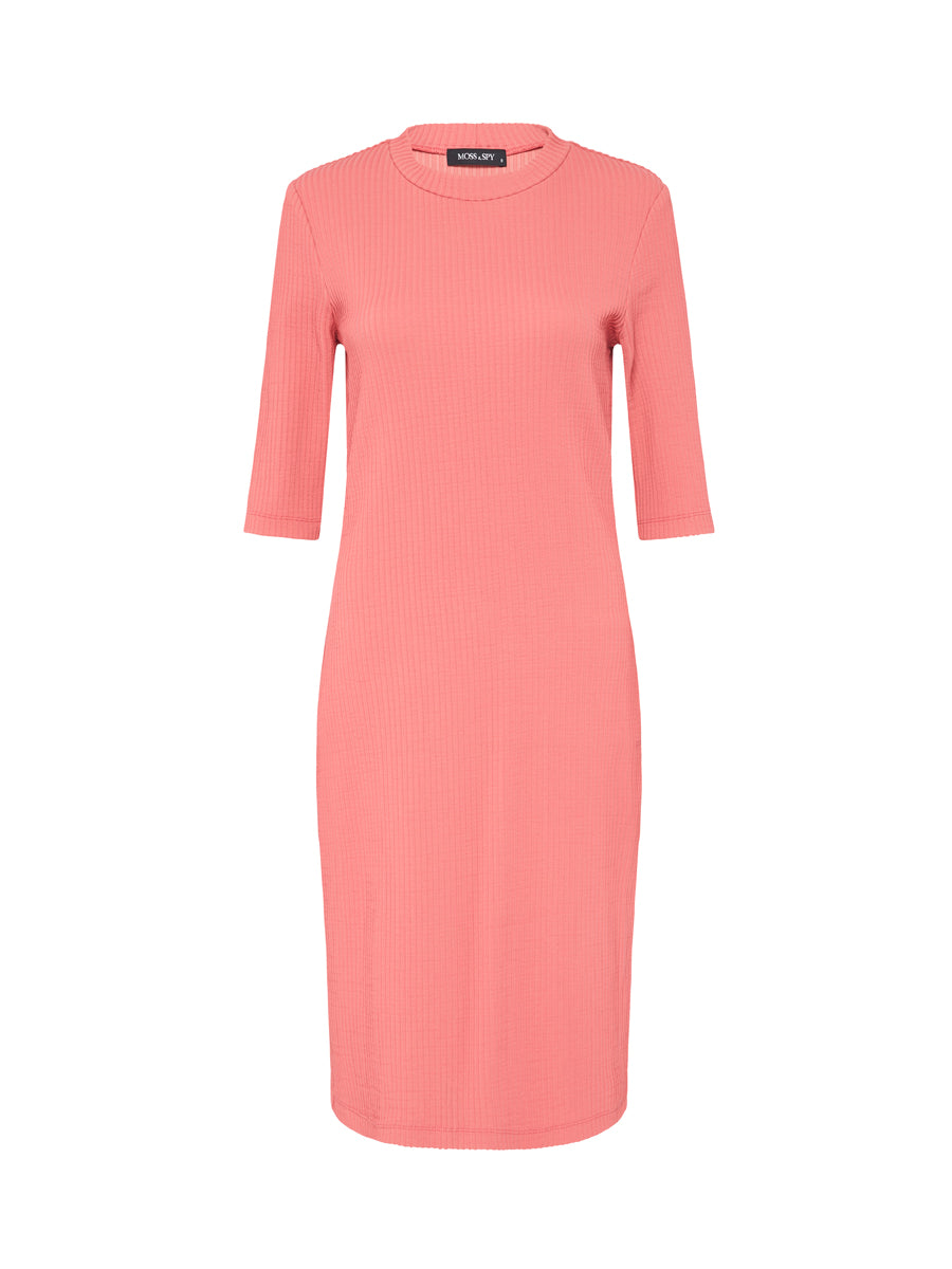 Barbara T-Dress Apricot