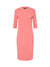 Barbara T-Dress Apricot