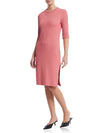 Barbara T-Dress Apricot