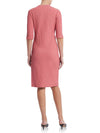 Barbara T-Dress Apricot