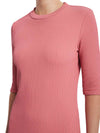 Barbara T-Dress Apricot