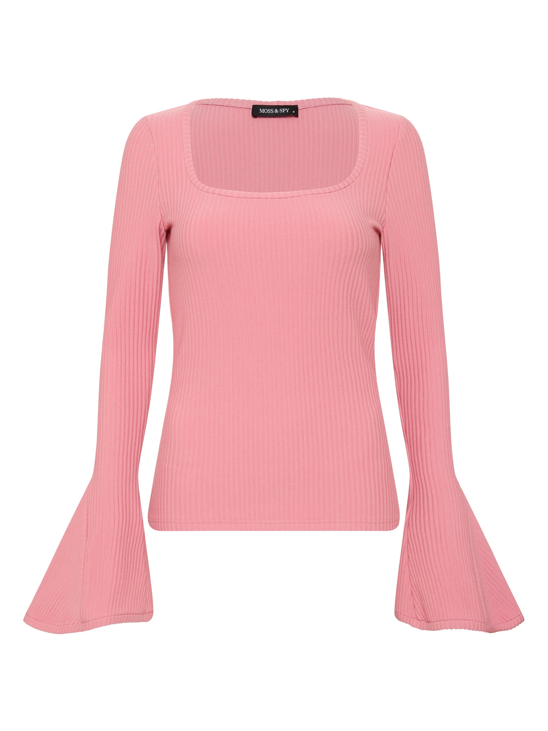Becky Top - Pink (Size 14 Only)