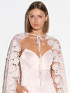 Belinda Cape - Powder Pink (Size 8 Only)
