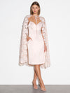 Belinda Cape - Powder Pink (Size 8 Only)