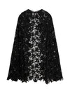 Belinda Cape - Black
