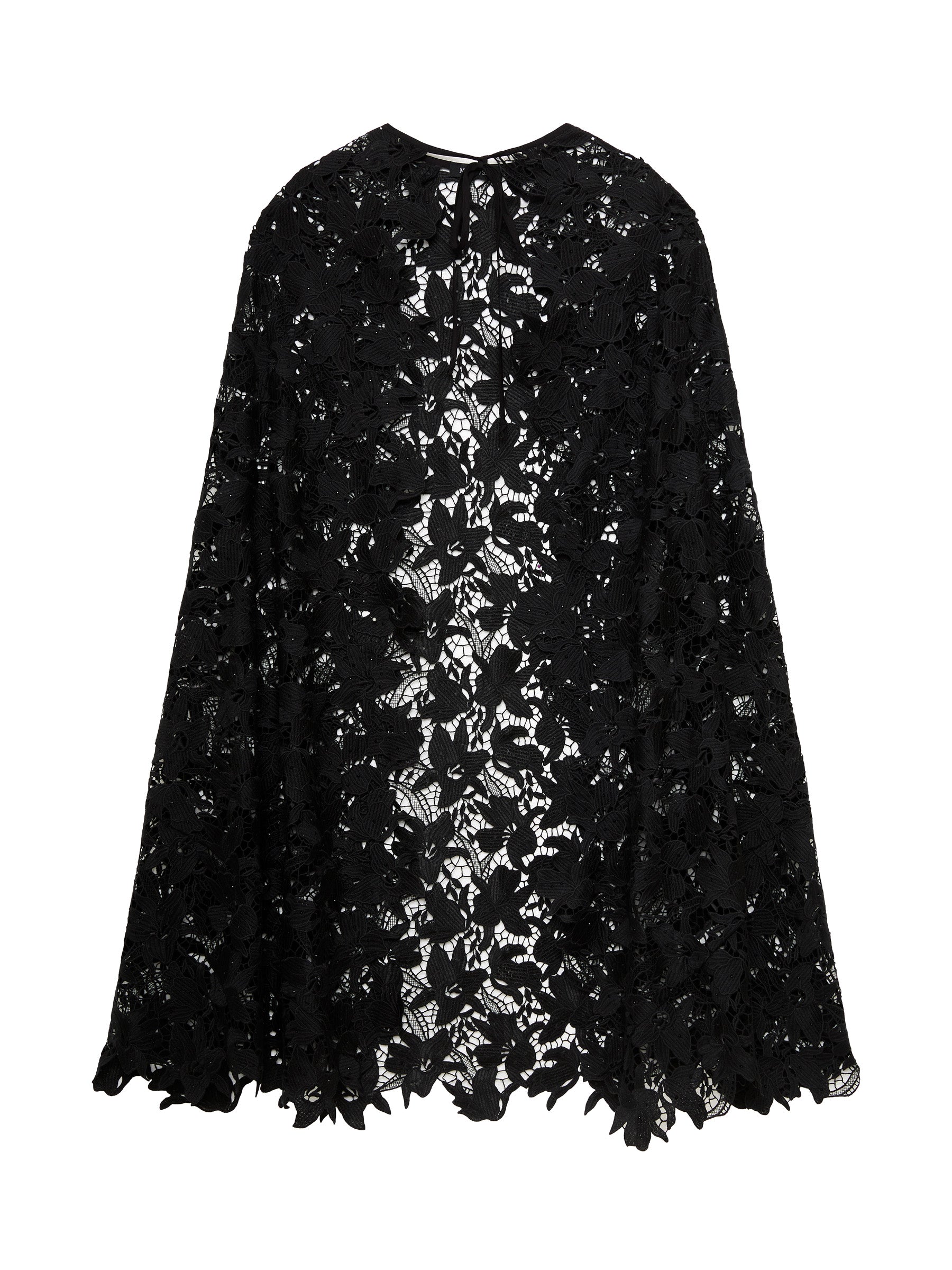 Belinda Cape - Black (Size 8 + 10 Only)