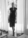 Belinda Dress - Black (Size 8 &amp; 10 Only)
