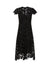 Belinda Dress - Black (Size 8 & 10 Only)