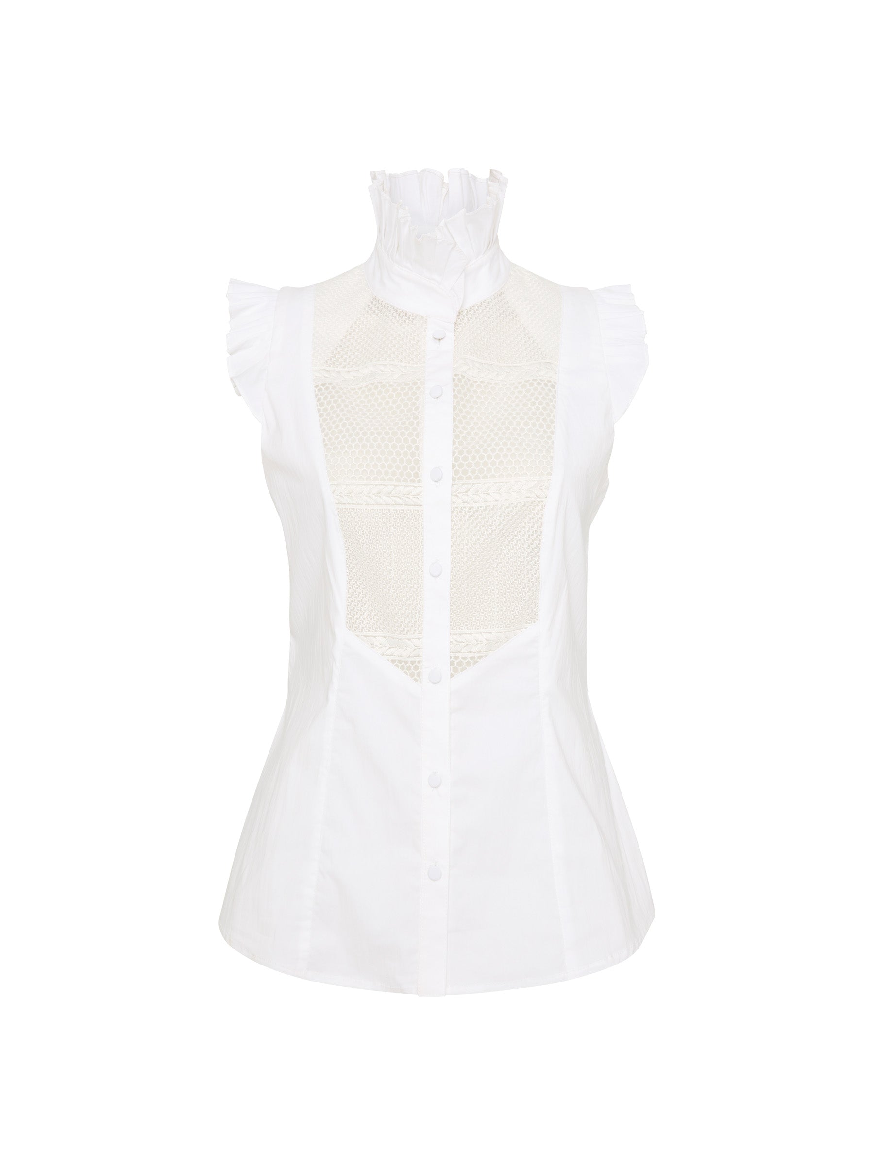 Bonnie Frill - White