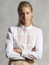 Bonnie LS Shirt - White