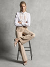 Bonnie LS Shirt - White