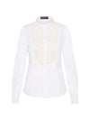 Bonnie LS Shirt - White