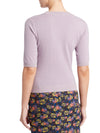 Cashmere Tee in Lilac (Large Only)