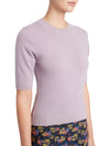 Cashmere Tee in Lilac (Large Only)