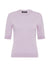 Cashmere Tee in Lilac (Large Only)