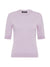 Cashmere Tee in Lilac (Size Large Only)