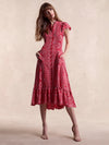Cassandra Dress - Black (Size 14 Only)
