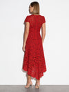Cherie Cap Sleeve Dress (Size 8 + 10 Only)