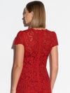 Cherie Cap Sleeve Dress (Size 8 + 10 Only)