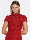 Cherie Cap Sleeve Dress (Size 8 + 10 Only)