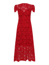 Cherie Cap Sleeve Dress (Size 8 + 10 Only)
