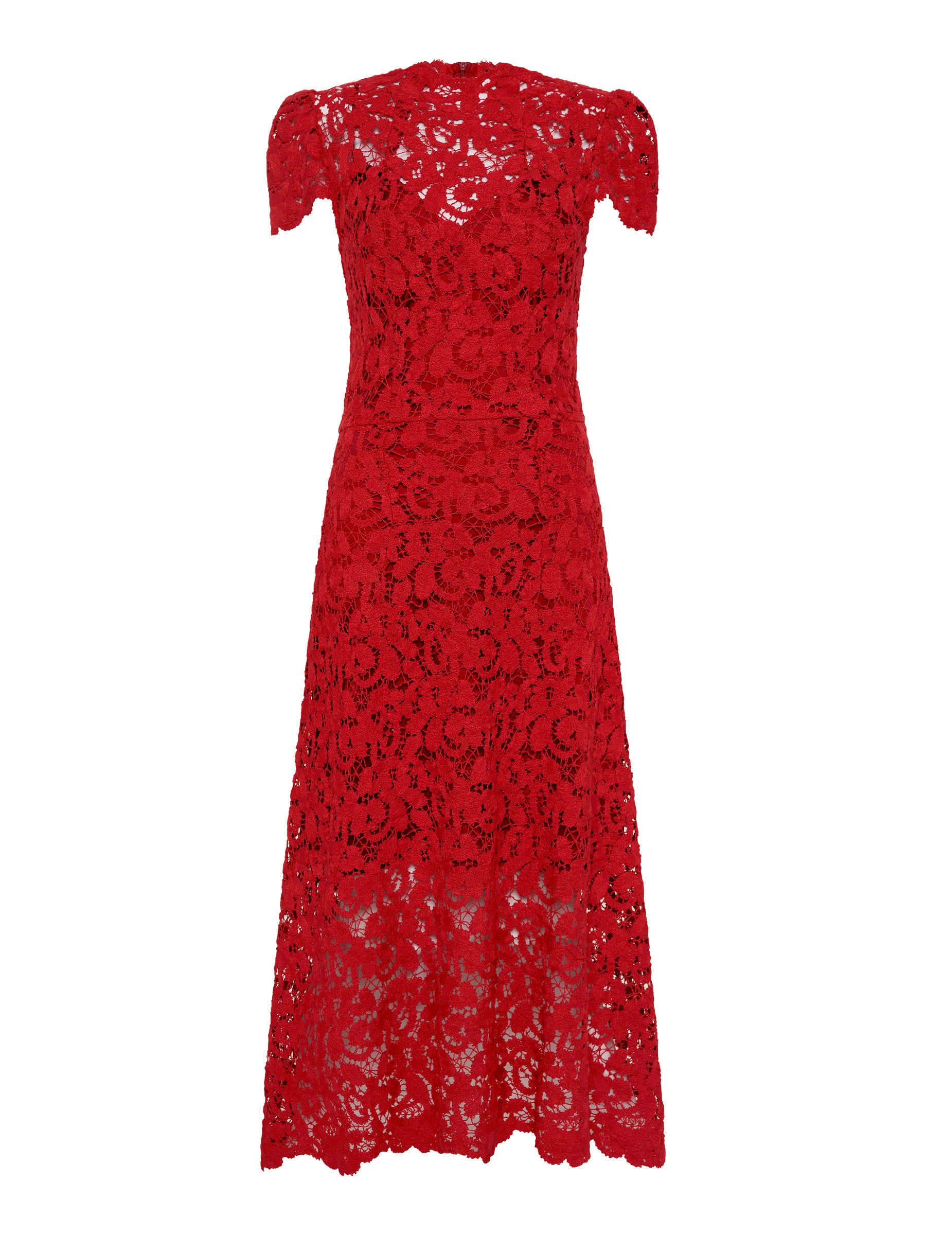 Cherie Cap Sleeve Dress (Size 8 Only)
