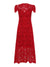 Cherie Cap Sleeve Dress (Size 8 Only)
