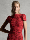 Cherie Cap Sleeve Dress (Size 8 + 10 Only)