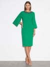 Christie Dress - Emerald (Size 8 Only)