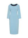 Christie Dress - Sky
