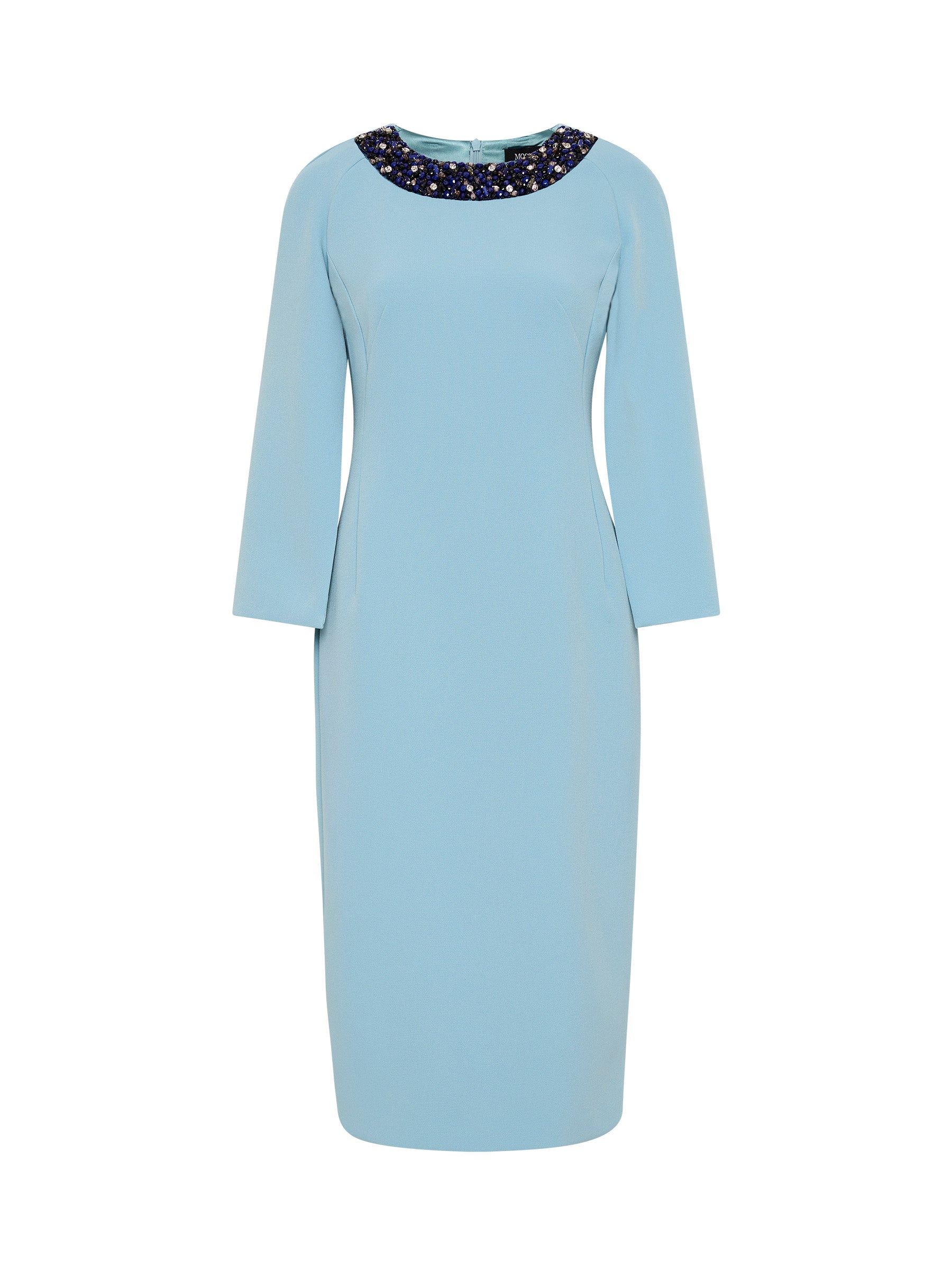 Christie Dress - Sky
