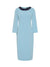 Christie Dress - Sky