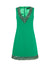 Christie V-Neck - Emerald