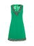 Christie V-Neck - Emerald (Size 8 Only)