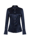 Diana Shirt - Navy (Size 10 + 14 Only)