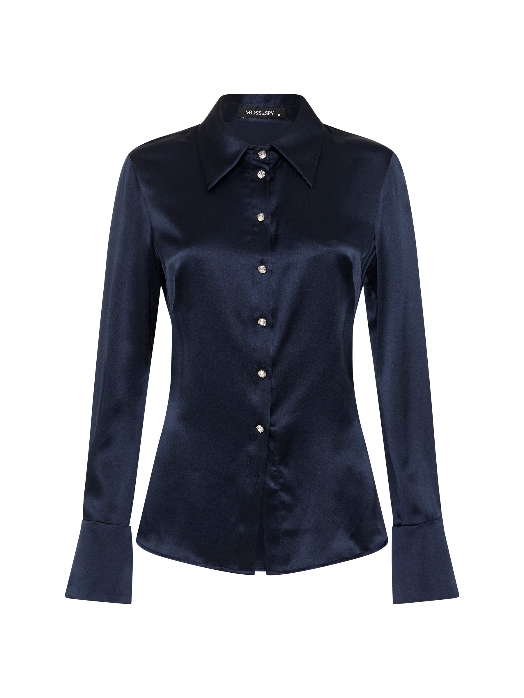 Diana Shirt - Navy