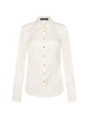 Diana Shirt - Ivory (Size 10 + 12 Only)