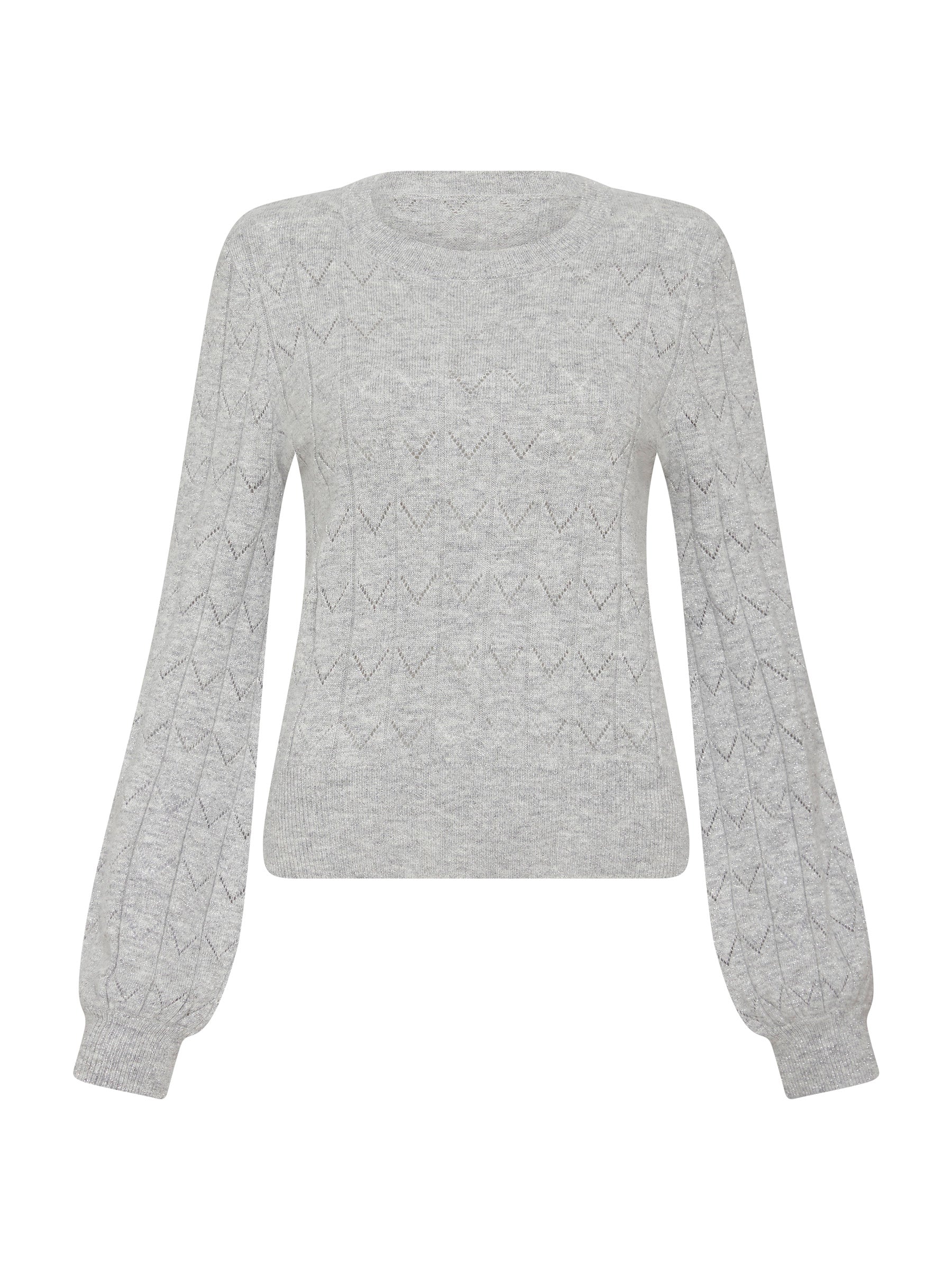 Grey designer sweater sales