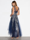 Francesca Sleeveless Gown